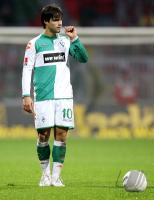 Fussball, 1. Bundesliga: Bremen - Cottbus