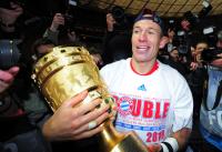 Fussball: DFB Pokal Finale: SV Werder Bremen - FC Bayern Muenchen