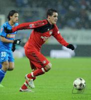 FUSSBALL 1. Bundesliga    Renato  Augusto  (Bayer Leverkusen)