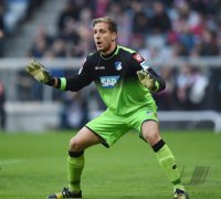 Fussball 1. Bundesliga Saison 14/15: Torwart Oliver Baumann (TSG 1899 Hoffenheim)