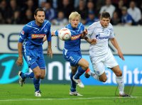 Fussball 1. Bundesliga : 1899 TSG Hoffenheim - FC Schalke 04