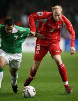 Fussball  International WM Quali Irland  -  Schweiz