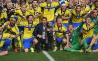 Fussball U 21 Europameisterschaft Finale 2015: Schweden - Portugal