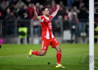 Fussball 1. Bundesliga  Saison  2025/2026  16. Spieltag FC Bayern Muenchen -  VfL Wolfsburg