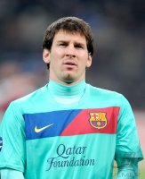 Fussball CHL  Saison 2011/2012:  Lionel Messi (Barca)
