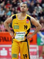 Bsaketball 1. Bundesliga  Walter Tigers Tuebingen - Bayer Giants Leverkusen