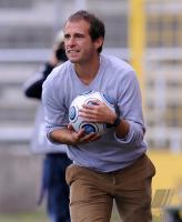 Fussball 3. Bundesliga:  Trainer Mehmet Scholl  (FC Bayern II)