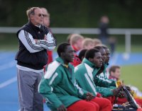 Fussball Testspiel U 19 Burkina Faso - Auswahl Tuebingen