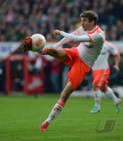 Fussball 1. Bundesliga Saison 12/13: Werder Bremen - FC Bayern Muenchen