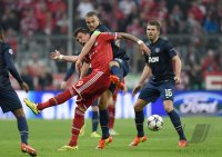Fussball International CHL Saison 13/14: FC Bayern Muenchen -  Manchester United FC