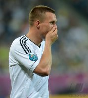 Fussball International Europameisterschaft 2012: Deutschland - Portugal