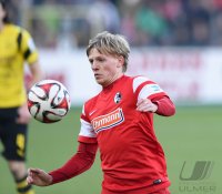 Fussball 1. Bundesliga Saison 14/15: Mats Moeller Daehli (SC Freiburg)