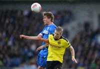 FUSSBALL1. Bundesliga  Saison 2012/2013: TSG 1899 Hoffenheim - Borussia Dortmund
