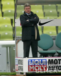 FUSSBALL 1. Bundesliga HSV Trainer Kurt Jara