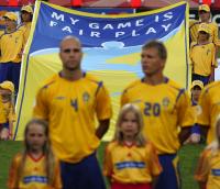 Fussball WM 2006 SWE-ENG