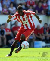 FUSSBALL, 1. BUNDESLIGA, SAISON 2010/2010: FC Bayern: SAER Einzelaktion