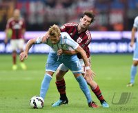 Fussball International Serie A 14/15:  AC Mailand - Lazio Rom