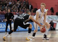 Basketball  1. Bundesliga  10/11 Walter Tigers Tuebingen - Deutsche Bank Skyliners