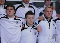 Fussball U 21 EM 2009:  Deutschland - England