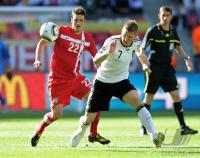 FUSSBALL WM 2010, VORRUNDE: Deutschland - Serbien