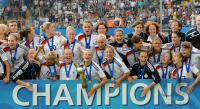 Fussball: Frauen FIFA U 20  WM  2010, Finale: Deutschland - Nigeria