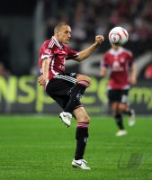 Fussball 1. Bundesliga : Timmy Simons (1 FC Nuernberg)