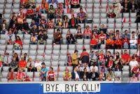 Fussball 1. Bundesliga: 07/08  Bayern Muenchen - Hertha BSC Berlin