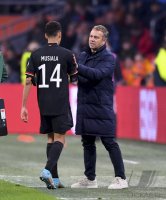 FUSSBALL INTERNATIONAL Testspiel: Niederlande - Deutschland