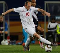 FUSSBALL WM 2010,  VORRUNDE:  England - USA