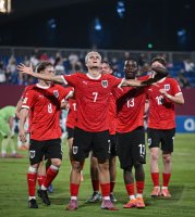 Fussball, Junioren U 17 WM 2025 Neuseeland  - Oesterreich , Gruppe L