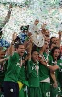Fussball 1. Bundesliga 08/09  Meister  VfL Wolfsburg