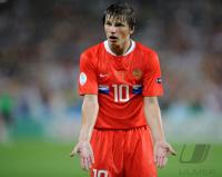 Fussball Euro 2008: Russland - Spanien