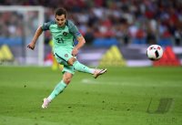 Fussball Europameisterschaft Halbfinale 2016: Portugal - Wales
