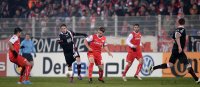 Fussball DFB Pokal Achtelfinale 13/14 : 1. FC Union Berlin - 1. FC Kaiserslautern