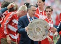 Fussball 1. Bundesliga: 07/08  Bayern Muenchen - Hertha BSC Berlin