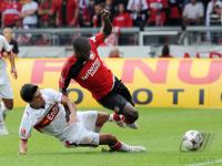 FUSSBALL 1.BUNDESLIGA: VfB Suttgart - Bayer 04 Leverkusen