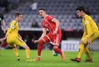 Fussball 1. Bundesliga 17/18; Testspiel: FC Bayern Muenchen - SG Sonnenhof Gro&Atilde;aspach