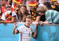 Fussball International Europameisterschaft 2021: Portugal - Deutschland