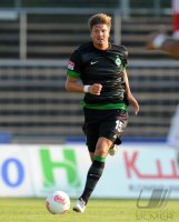 Fussball 1. Bundesliga, Saison 2012/2013: Testspiel Werder Bremen - FC Aberdeen