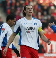 Fussball 1. Bundesliga 1. FC Nuernberg - Hamburger SV
