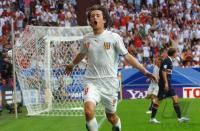 Fussball WM 2006: USA - Tschechien