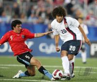 Fussball International  U 20 WM  USA - Uruguay