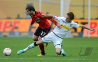 Fussball 1. Bundesliga, Saison 2012/2013:  Bayer 04 Leverkusen - Borussia Moenchengladbach