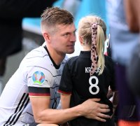 Fussball International Europameisterschaft 2021: Portugal - Deutschland