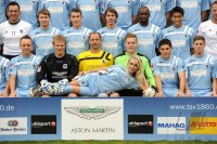 2. Fussball Bundesliga:  Teamfoto 1860 Muenchen