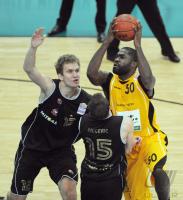 1. Basketball Bundesliga  09/10  Walter Tigers - Mitteldeutscher BC