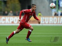 Fussball 2. Bundesliga:  1 FC Kaiserslautern - TSV 1860 Muenchen