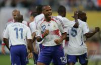 Fussball WM 2006: Frankreich - Sued Korea