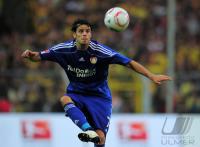 Fussball 1. Bundesliga  Saison 2010/2011: Borussia Dortmund - Bayer 04 Leverkusen