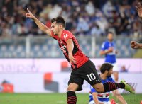 FUSSBALL INTERNATIONAL SERIE A 21/22: Sampdoria Genua - AC Mailand